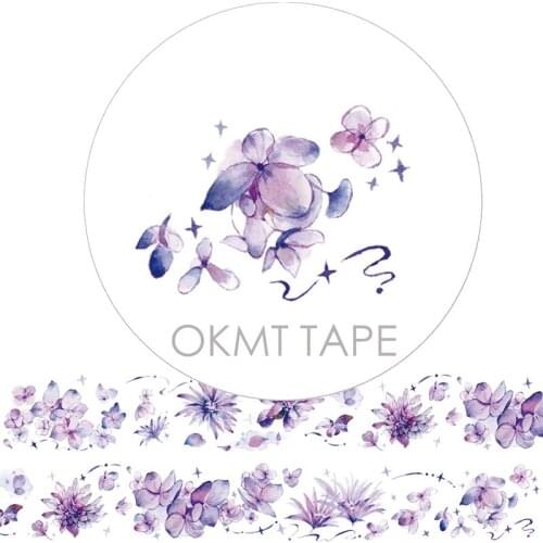 Washi Tape Sticker Flower Decoration Shade Washi Tape Roll