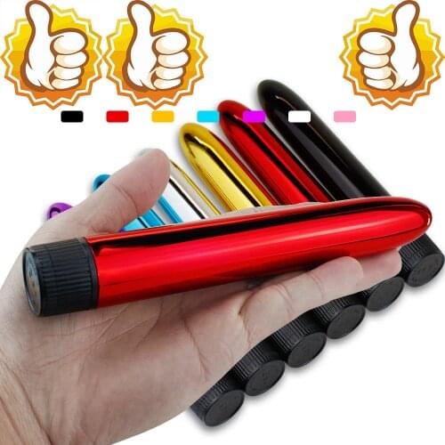 7 Inch G-spot Av Vibrator Multi-speed Dildo Mini Bullet Wand Clit Massager Female Masturbator Sex Toys For Woman Shipping Bag