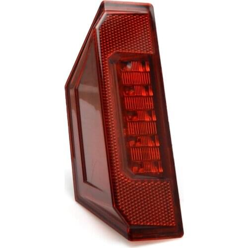 1 pcs Rear Taillight Brake Stop Lamp UTV for Polaris Ranger General CREW 570 900 1000 PRO XD XP 4P 2013 - 2019 Tail Light Red