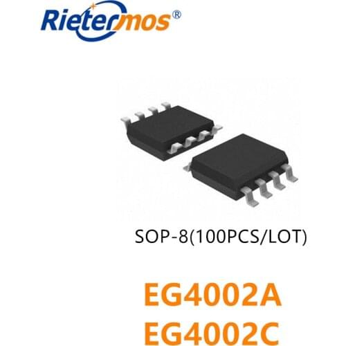 100PCS EG4002A EG4002C EG4002 SOP8 NEW&ORIGINAL
