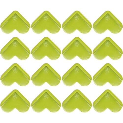 16 Pcs Table Corner Guards Pure Color Paste Installation Baby Proof Corner Protectors Baby Safety Anti-collision Items