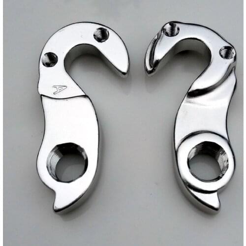 2pcs Bicycle gear rear derailleur hanger For MBK cycling derailleur Saracen Zen Go outdoors bike carbon frame bike mech dropout