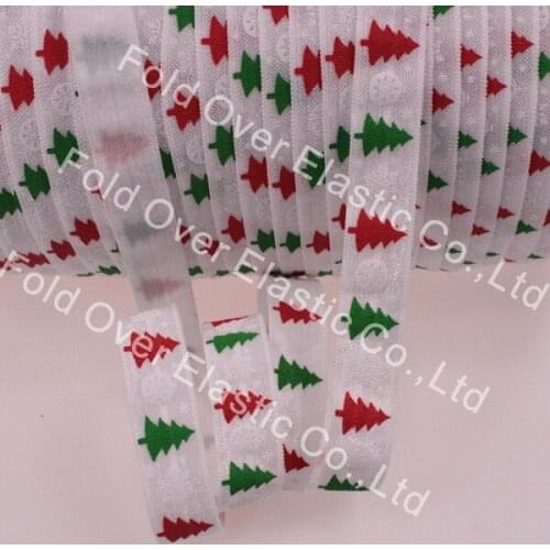 2014 fashion wholesale print FOE elastic band 5/8'' free shipping