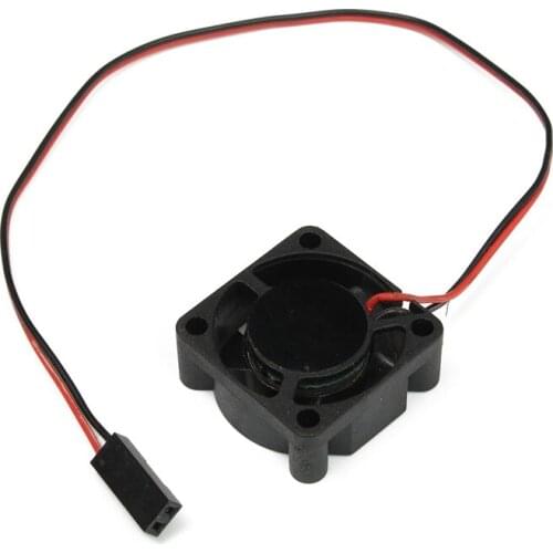 5V-7V 150A DC Cooling Fan DuPont for RC Vehicle Car Model Motor ESC 30mm 40mm Power Transfer DIY Parts