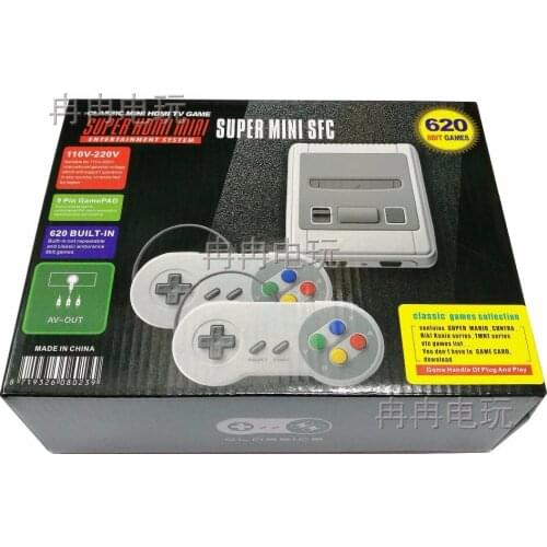 620 Games Childhood Retro Mini Classic 4K TV HDMI AV 8 Bit Video Game Console Handheld Gaming Player