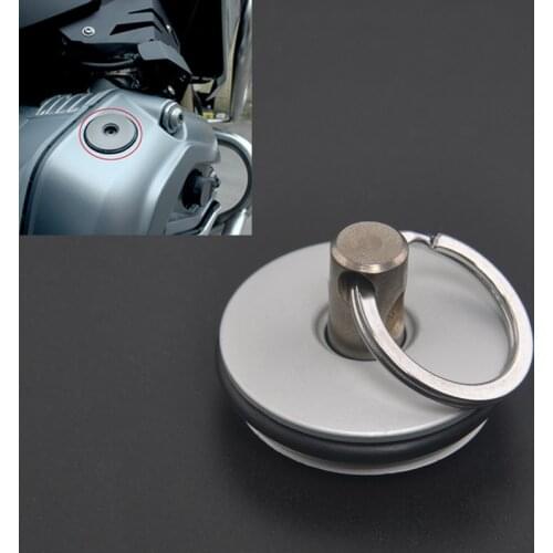 Motorcycle Accessories Engine Oil Filter Filler Cap Tank Cover Fit For BMW R1200GS /ADV/R1200R/R1200RT/R1200S /R1200ST/ R NINE T