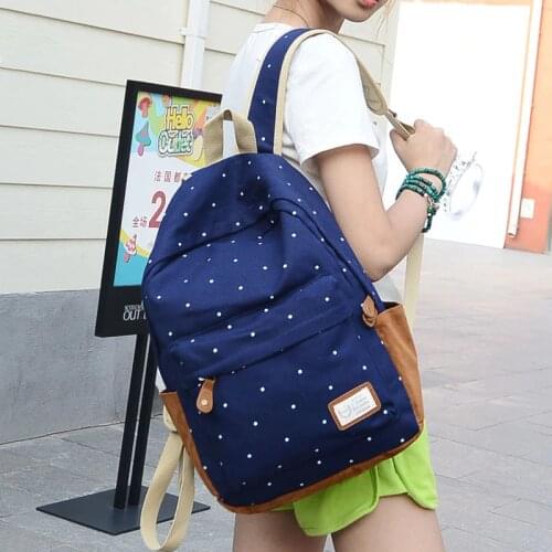 AUGUR Women's Soft Backpacks