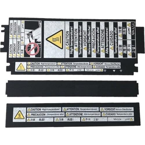 Free Shipping New Compatible Fuser Unit Sticker Flannel High Temperature Patch Insulation for bizhub C6500 C6501 C5500 C5501