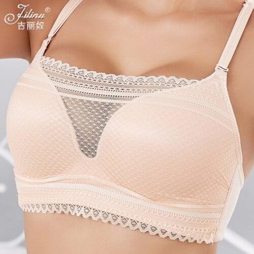 Anti-light crossover beauty back seamless bra without rims tube top style wrapped chest summer dreams sexy lingerie