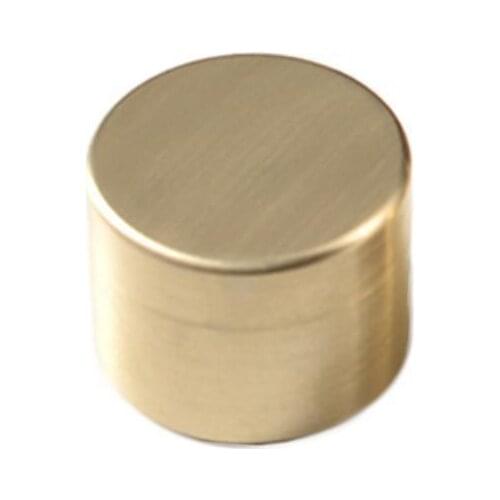 Pure Copper Outdoor Waterproof Box Metal Jewelry Storage Moistureproof Box Dustproof Sealed And U9K5