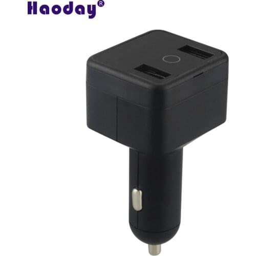 Concox HVT001 Mini Car Charger GPS Tracker Dual Charging Port Real Time Tracking Device use tracksolid platform car charger gps