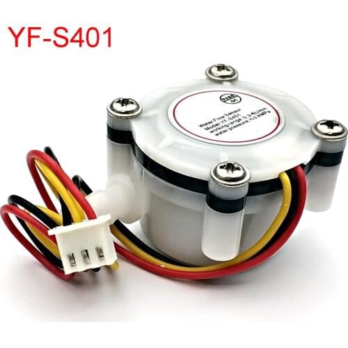 G1/4 Water Coffee Flow Sensor Switch Meter Flowmeter Counter 0.3-6L/min New YF-S401