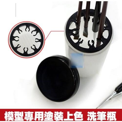 Model coloring pen paint storage bottle Color pen paint cleaning pen holder
