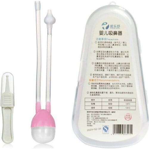 Baby Nasal Aspirator Baby Nose Cleaner Infant Nasal Aspirator Infant Preventing Backflow Aspirator