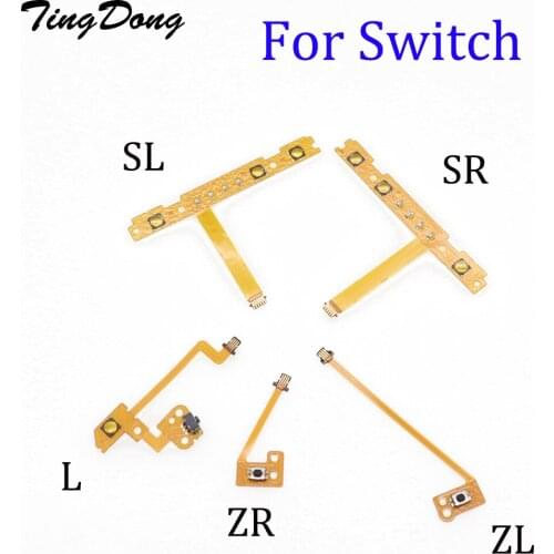 For Nintend switch N-switch NS Joy-Co Joycon controller joypad SL SR/L left button key/ZL ZR button key flex cable ribbon