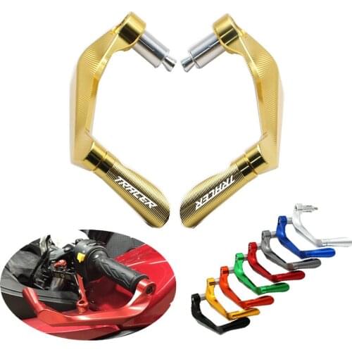 For Yamaha TRACER 900 2019 7/8" 22mm CNC Motorcycle Brake Clutch Levers Protector Guard