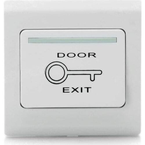 Door Exit Push Button Switch door for Access Control System, freeshipping Dropshipping