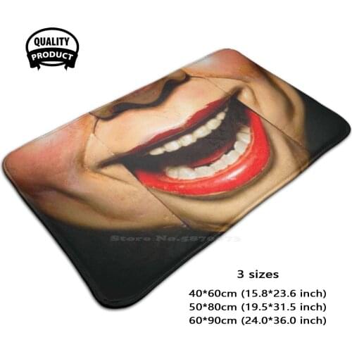 El Puppet 3D Household Goods Mat Rug Carpet Foot Pad Puppet Mr Puppet Horror Movie Halloween Spooky Scary Monster Spooked 19