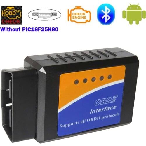 Super Mini ELM327 Bluetooth V1.5 Obd2 ELM 327 V 1.5 Car Diagnostic Scanner for Android Elm-327 OBDII Obd 2 Code Diagnostic Tool