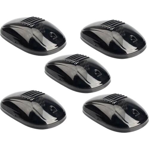 Roof Light Mouse Light For Truck SUV LEd Doom Lights 5pcs DC 12V LED Black Car Pickup Truck Lights