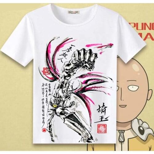 ONE PUNCH MAN Cosplay T-Shirt Anime Saitama T shirt Fashion Men Women Tees