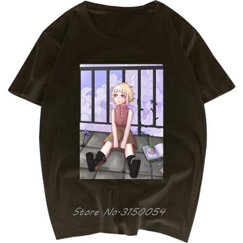 Liliet Cartoon Men New Harajuku Gothic Female Tshirt Summer Short Sleeve Tees Fashion Casual T Shirt Women Clothing T-Shirts