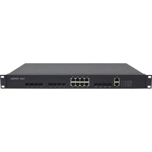 10G 8 PON EPON OLT intelligent network switch fiber optic devices Network management CLI commands compatible with Huawei zte ONU
