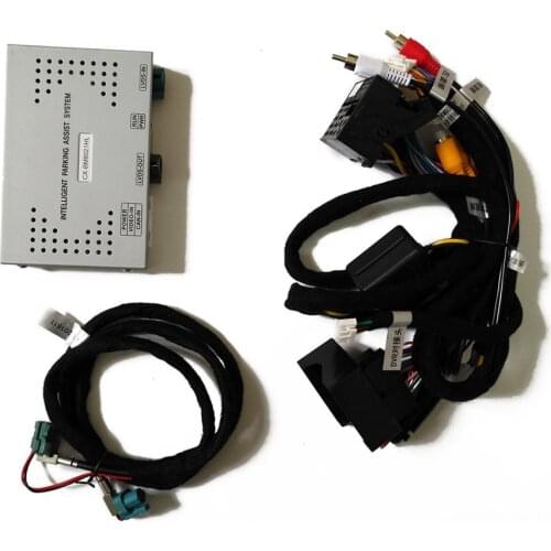 Car Rear View Camera Interface for 2013-2016 X1/X3/X4/X5 and BMW Mini with 6 Pin NBT system