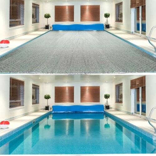 Swimming Pool Insulation Film cover Thermal insulation for hot spring bathing Rectangular pool with constant temperature pool
