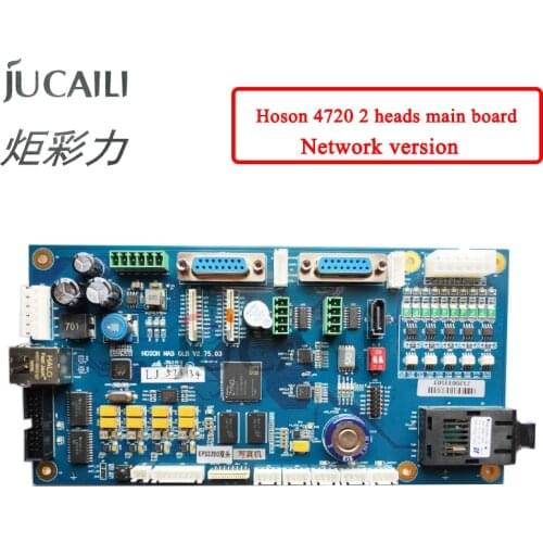 Jucaili printer hoson double head network board kit for Epson 4720 printhead for Xuli Allwin printer carriage/ main board