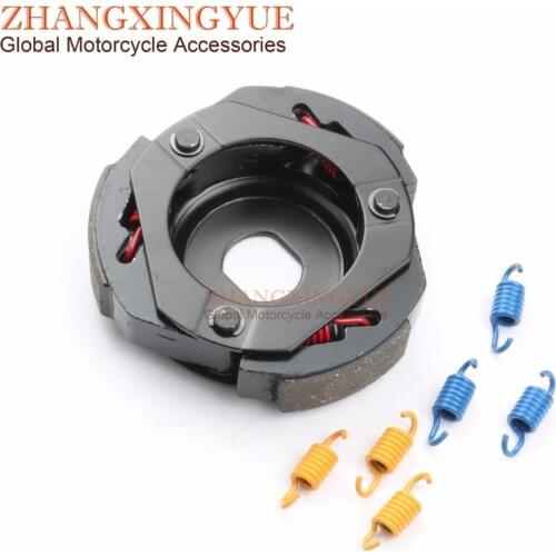 Racing quality Clutch Shoe & Spring for GY6 125cc 150cc 125QMI 157QMJ