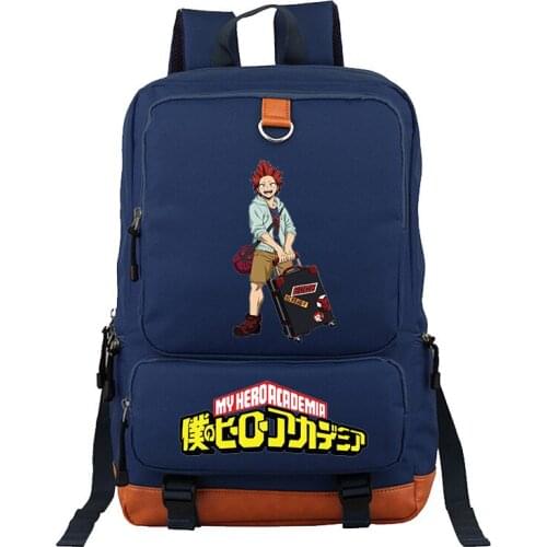 2021 Cool Casual Backpack My hero academia backpack Children Boys Girls School Mochila Fashion Laptop Rucksack for Men Women