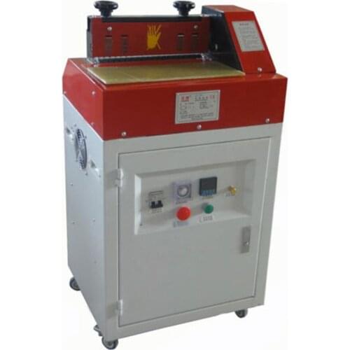 31cm Hot Melt Adhesive Gluing Machine Glue Coating for Leather, Paper 220V High quality NE