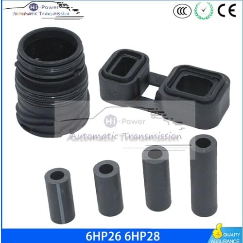 6HP26 6HP28 Transmission Sealing tube Valve Body Sleeve Seal kit For AUDI BMW LAND ROVER JAGUAR VW