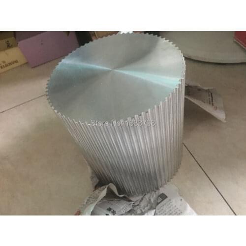 Best aluminum alloy quality cheap price 72 teeth HTD8M transmission belt gear bar 200mm length