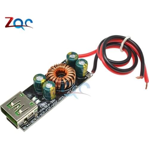 QC4.0 QC3.0 DC 6 -35V Mobile Phone Type-C USB Quick Charge Step Down Power Supply Module for Huawei SCP/FCP Apple PD Qualcomm