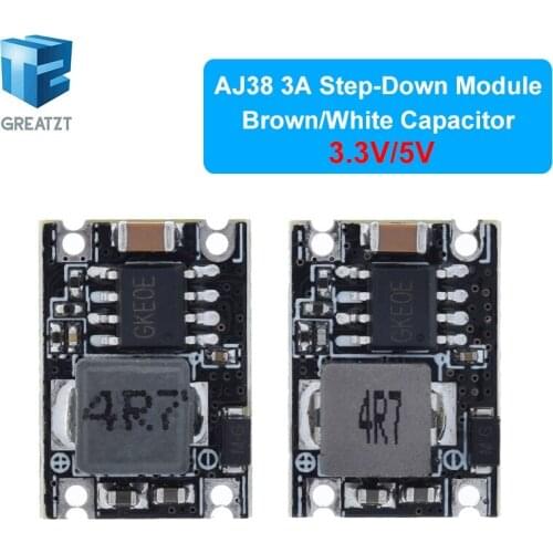 3A Mini DC-DC Buck Step Down Converter Board Module 5V-30V to 3.3V 5V DC DC Voltage Regulator PCB Board Power Buck Module
