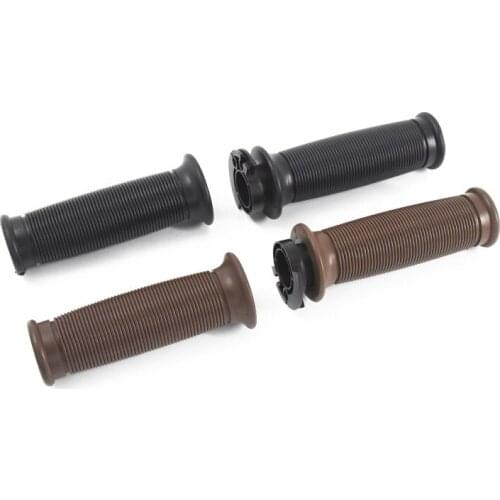 Motorcycle Universal Non Slip Handlebar Grips 7/8 inch 22mm Rubber Handle Grips for Yamaha Kawasaki