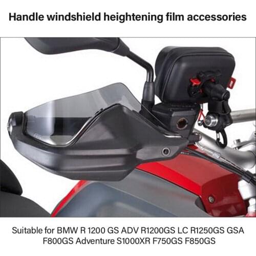 New For BMW Motorcycle R 1200 GS ADV R1200GS LC F 800 GS Adventure S1000XR Handguard Hand shield Protector Windshield