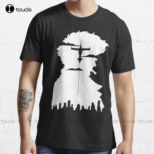 New Cowboy Bebop Retro Vintage Spike Spiegel T-Shirt Birthday Girl Shirt s-5xl pink shirts for women Unisex