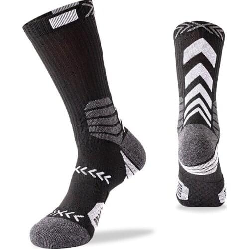 New Men Cycling Socks Short Outdoor Antiskid Running Socks Breathable Men Football Socks Shock Absorption Men Basketball Socks