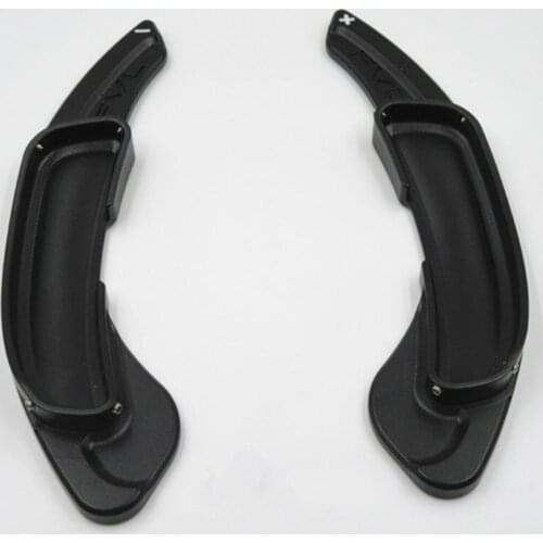 New car Aluminum Alloy Steering Wheel Shift Paddle Shifter For Mazda 3 for Summit Shifter Sticker Trim Accessories high quality