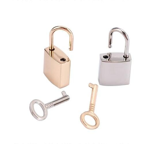 New Mini Archaize Padlocks Key Lock With Key Supplied for Jewelry Box Storage Box Diary Book