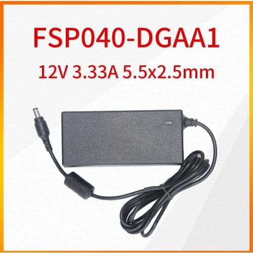 Original FSP040-DGAA1 FSP040-RHAN2 12V 3.33A Power Adapter is Suitable for LED LCD Display Eouter Monitoring