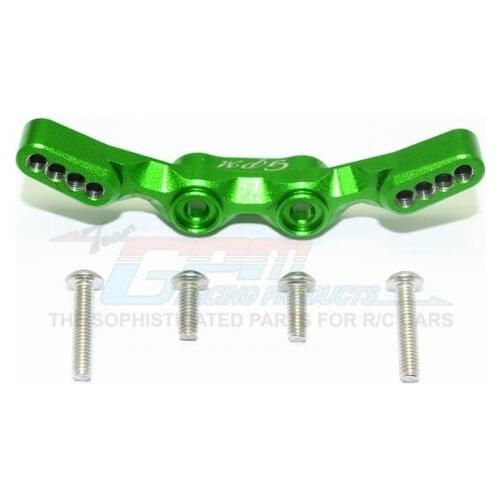 ALLOY FRONT SHOCK TOWERS -SET GT028 RC PARTS FOR 1/10 SCALE 4WD FORD GT4-TEC 2.0 83056-4