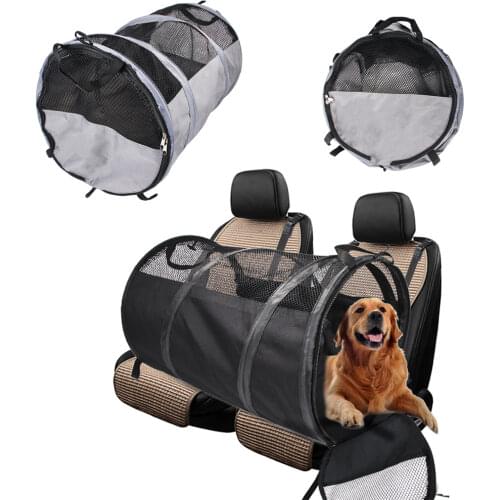 Portable Folding Pet Tent Dog House Octagonal Cage For Cat Tent Playpen Puppy Kennel Easy Operation Fence Outdoor Big Dogs House