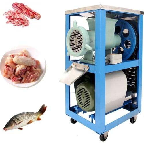 Commercial mincer industrial used electric commerical meat and bone grinder Bone crusher