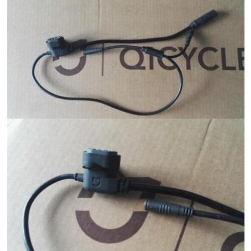 Control bus for QICYCLE EF1 electric bicycle integrated cable electric bike Controller connection line spare parts