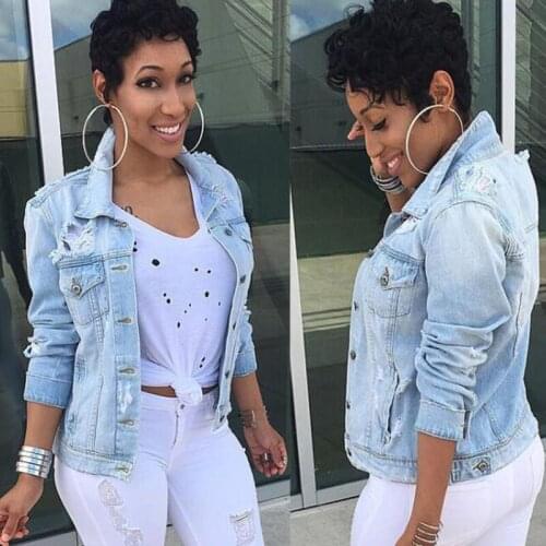 Siddons Womens Denim Jackets