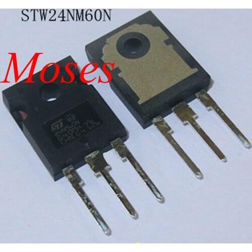 STW24NM60N 24NM60N TO220 100% Original New 10pcs